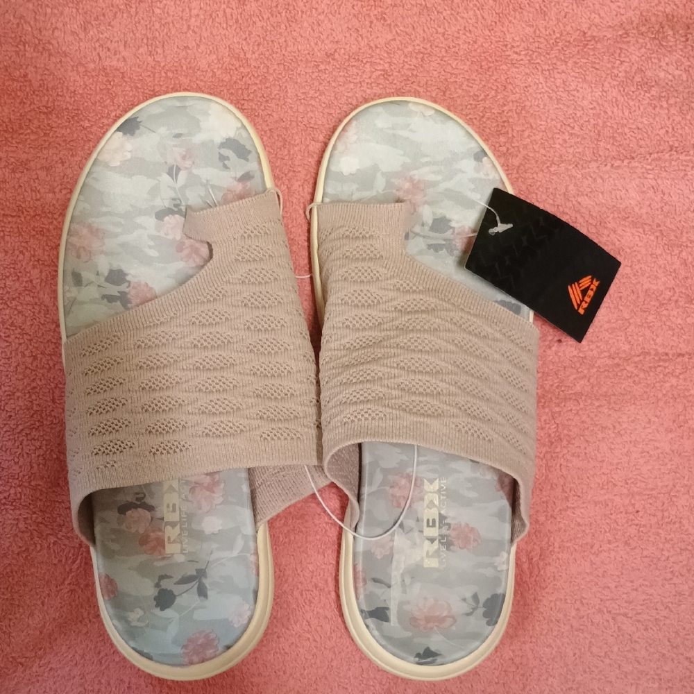 RBX Floral Sandals